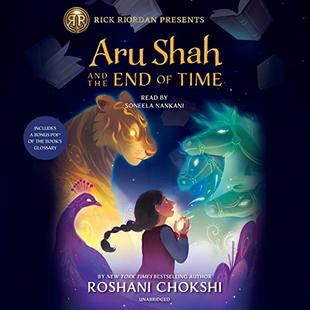 Aru Shah and the End of Time: A Pandava Novel, Book 1 audiobook cover