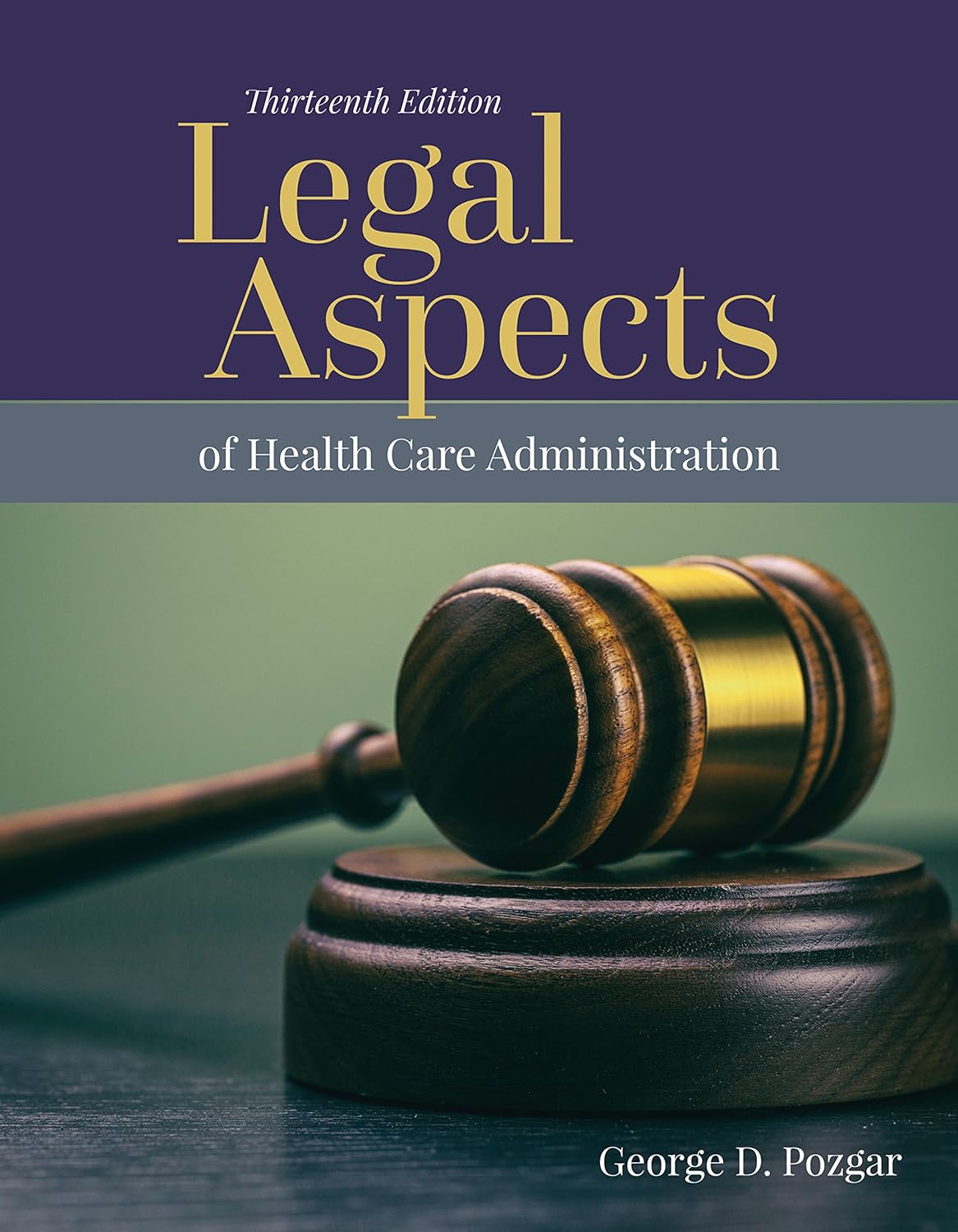 Legal Aspects of Health Care Administration audiobook cover