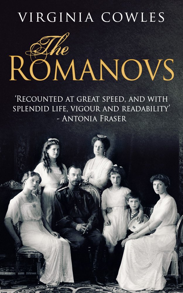 The Romanovs (Dynasties Book 3) audiobook cover