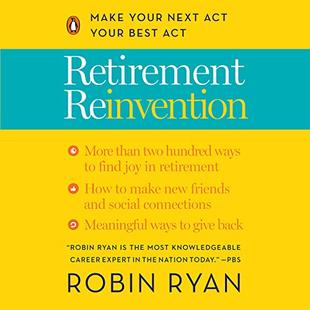 Retirement Reinvention: Make Your Next Act Your Best Act audiobook cover
