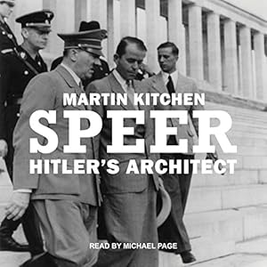 Speer: Hitler's Architect audiobook cover