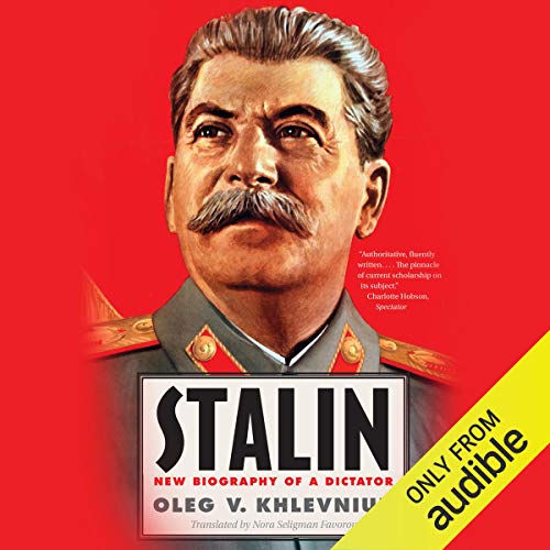 Stalin: New Biography of a Dictator audiobook cover