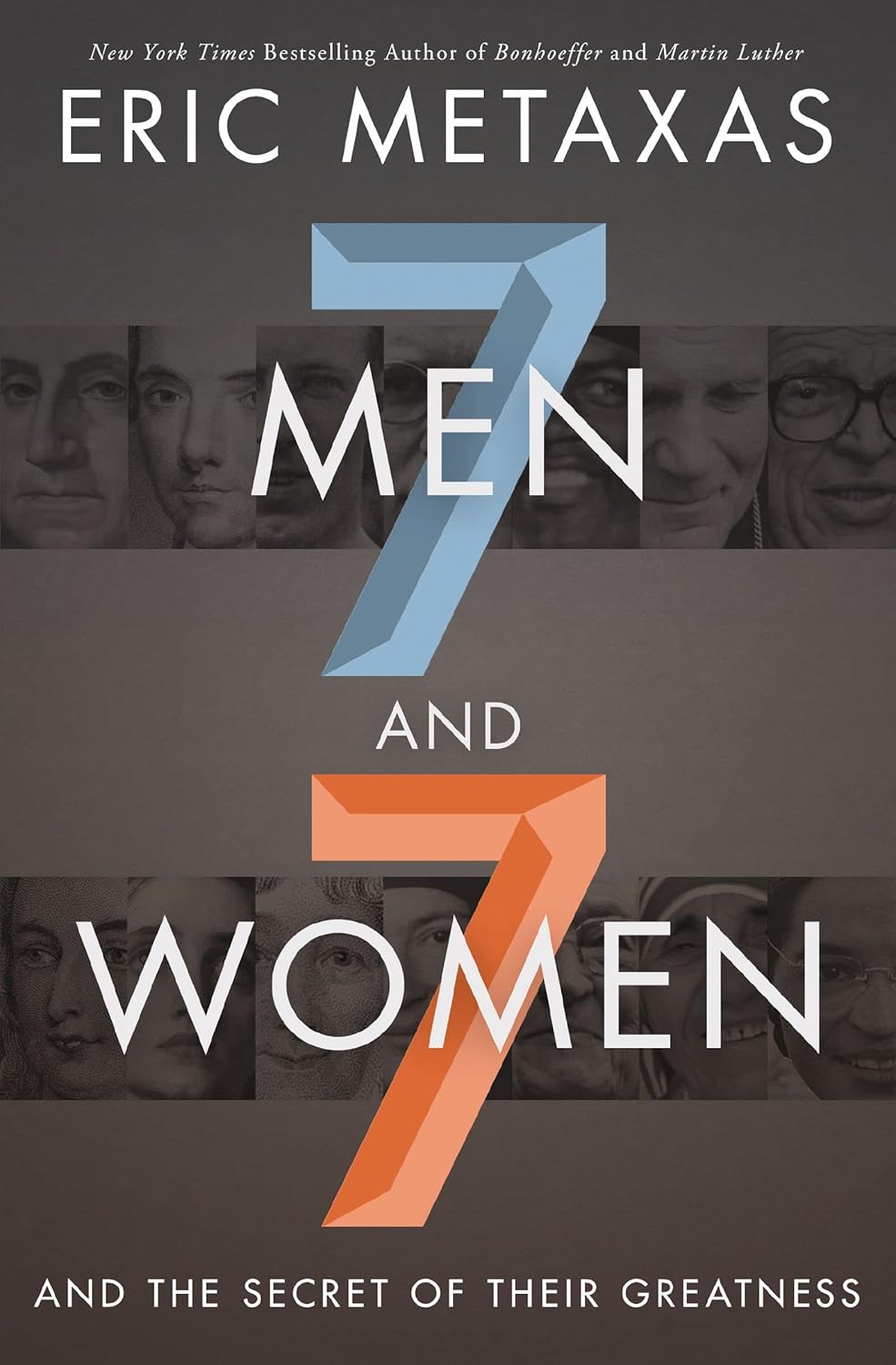 Seven Men and Seven Women: And the Secret of Their Greatness audiobook cover