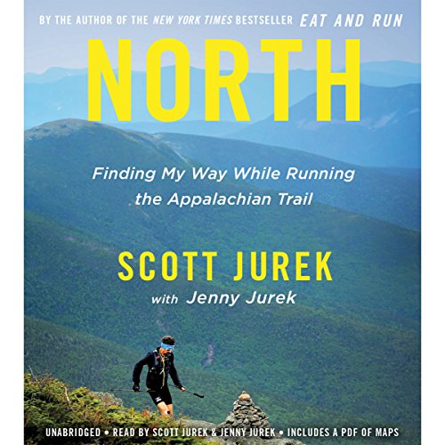 North: Finding My Way While Running the Appalachian Trail audiobook cover