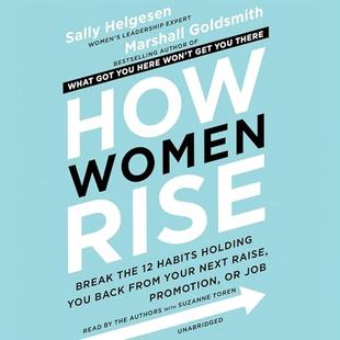 How Women Rise audiobook cover