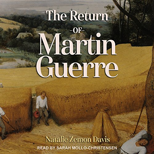 The Return of Martin Guerre audiobook cover