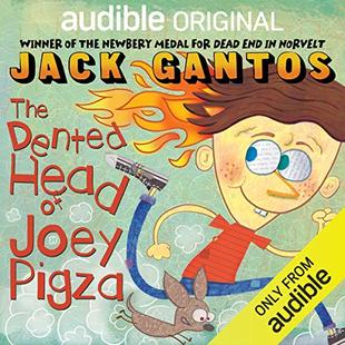 The Dented Head of Joey Pigza: The Hidden Files of Joey Pigza, Book 1 audiobook cover