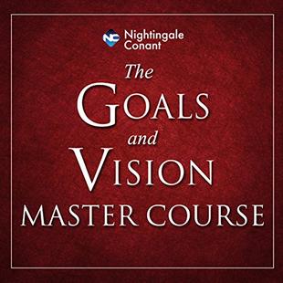 Goals and Vision Mastery Course audiobook cover