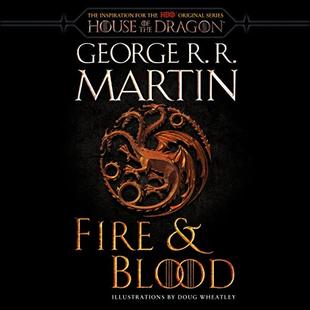 Fire & Blood (HBO Tie-in Edition): 300 Years Before A Game of Thrones audiobook cover