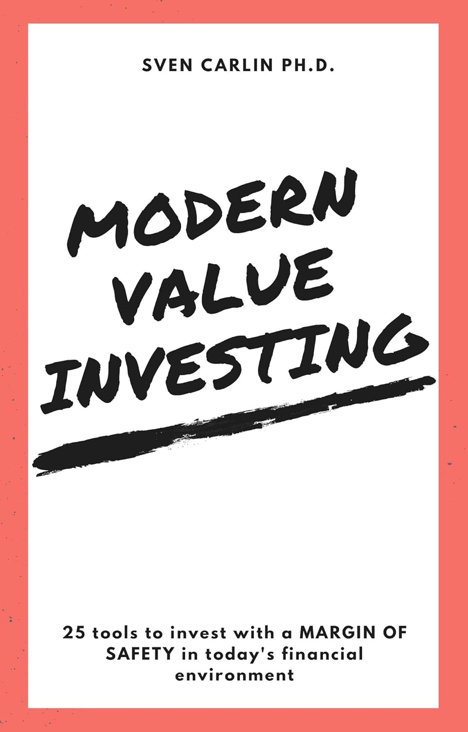 MODERN VALUE INVESTING: 25 Tools to Invest With a Margin of Safety in Today's Financial Environment audiobook cover