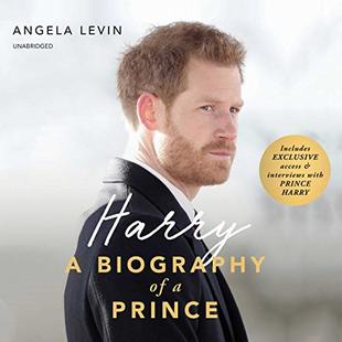 Harry: A Biography of a Prince audiobook cover