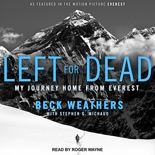 Left for Dead: My Journey Home from Everest audiobook cover
