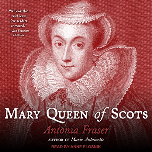 Mary Queen of Scots audiobook cover