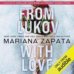 From Lukov with Love audiobook cover