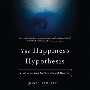 The Happiness Hypothesis audiobook cover