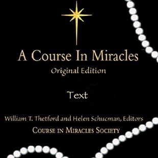 A Course in Miracles: Original Edition Text audiobook cover