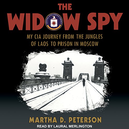 The Widow Spy audiobook cover