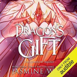 Dragon's Gift: The Complete Trilogy: A Reverse Harem Fantasy audiobook cover
