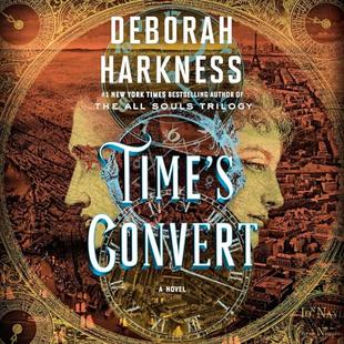Time's Convert: A Novel audiobook cover