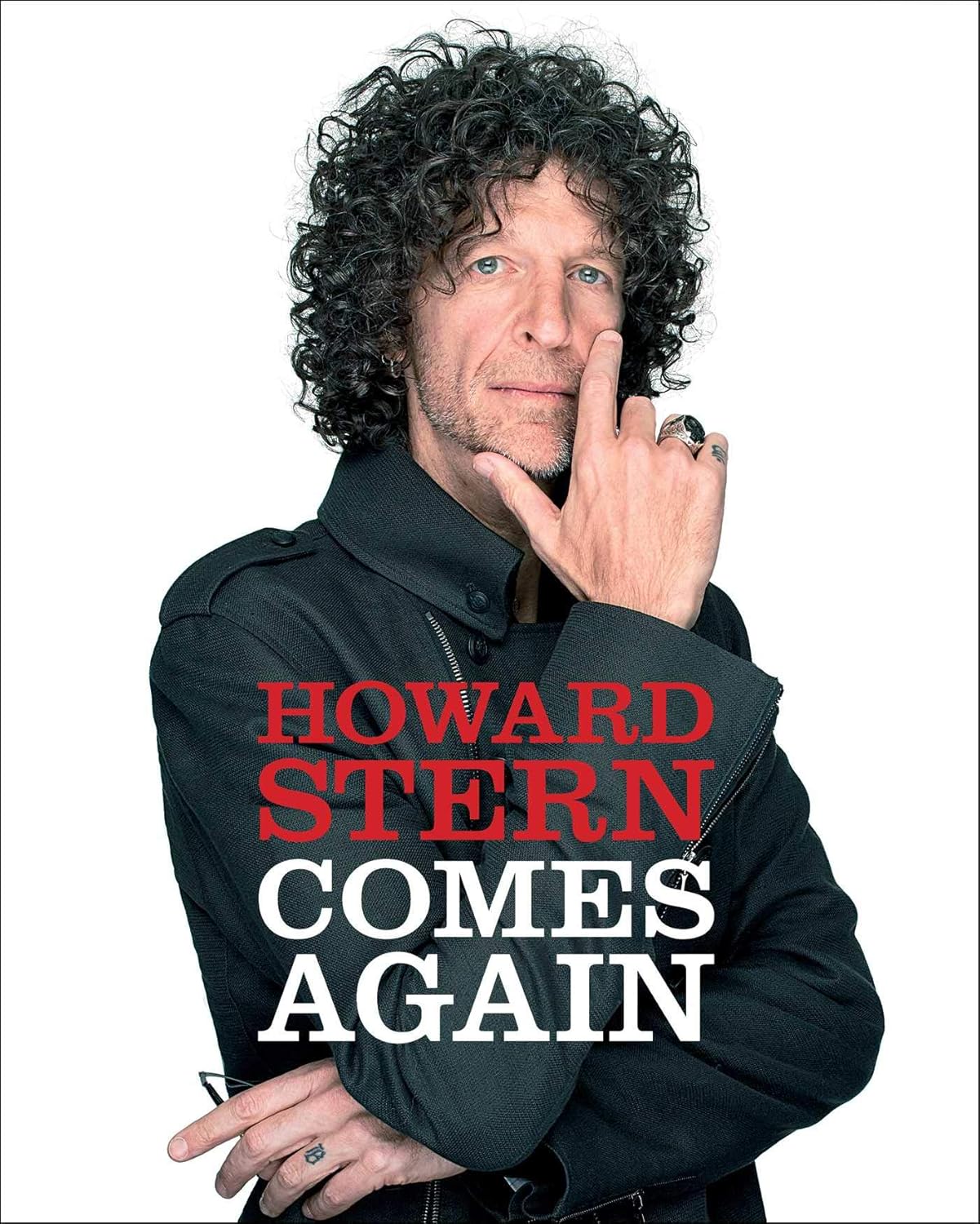 Howard Stern Comes Again audiobook cover