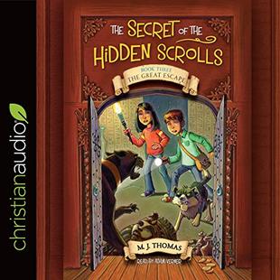 The Great Escape: The Secret of the Hidden Scrolls audiobook cover