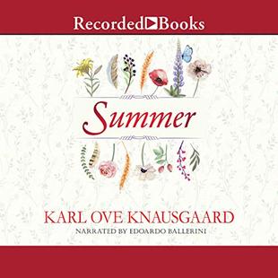 Summer audiobook cover