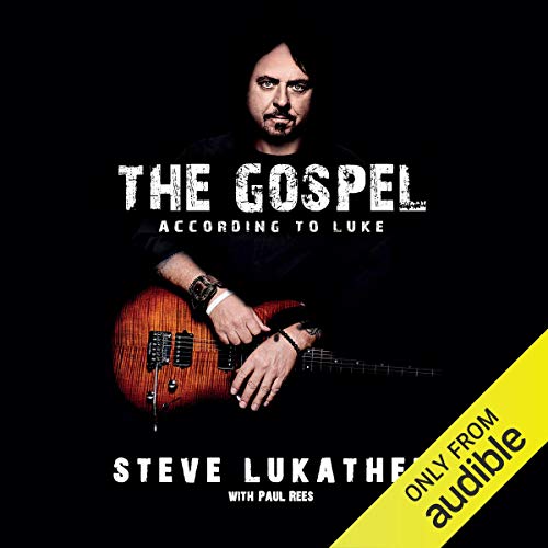 The Gospel According to Luke audiobook cover