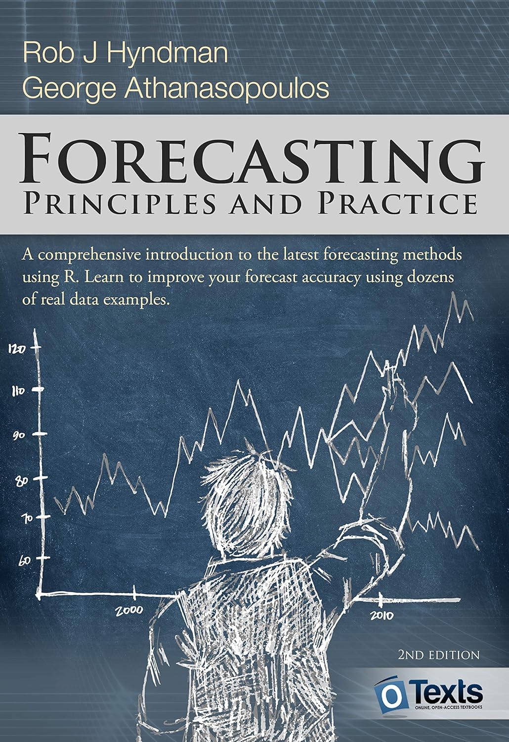 Forecasting: principles and practice audiobook cover