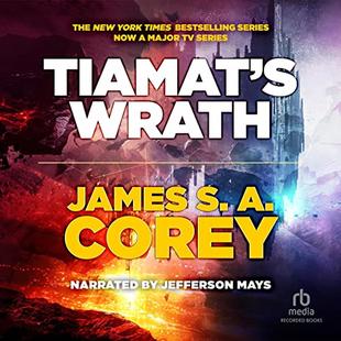Tiamat's Wrath: The Expanse, Book 8 audiobook cover