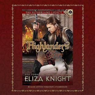 The Highlander's Gift: The Sutherland Legacy Series, Book 1 audiobook cover