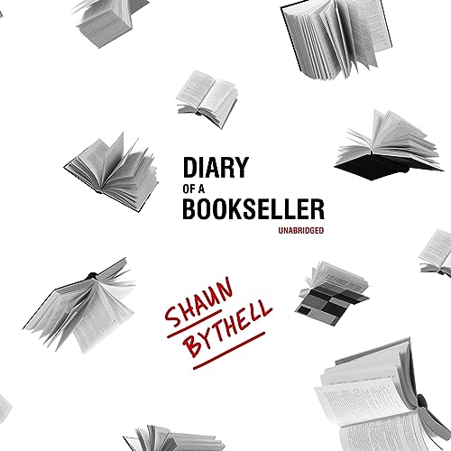 The Diary of a Bookseller audiobook cover