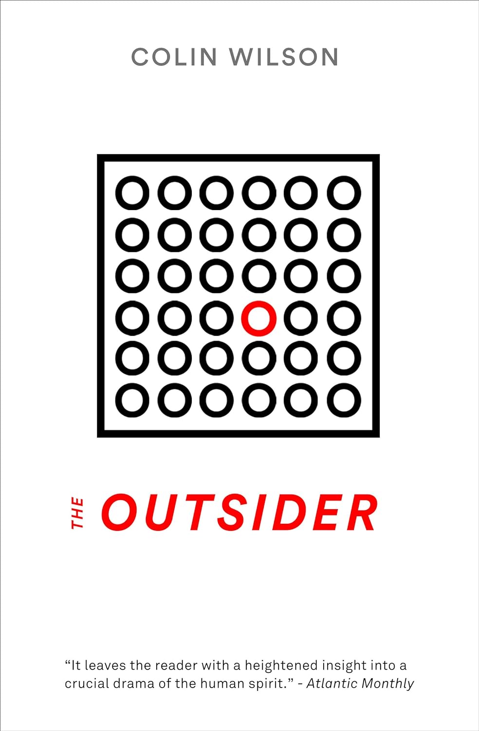 The Outsider audiobook cover