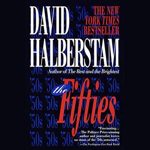 The Fifties audiobook cover