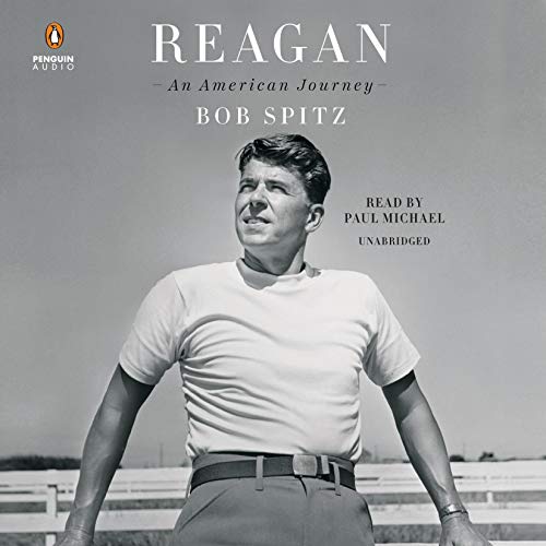 Reagan: An American Journey audiobook cover
