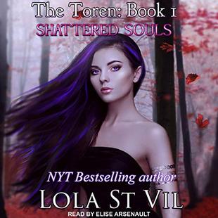 The Toren, Book I: Shattered Souls: The Toren Series audiobook cover