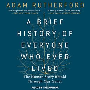 A Brief History of Everyone Who Ever Lived: The Human Story Retold Through Our Genes audiobook cover