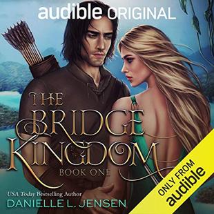 The Bridge Kingdom audiobook cover