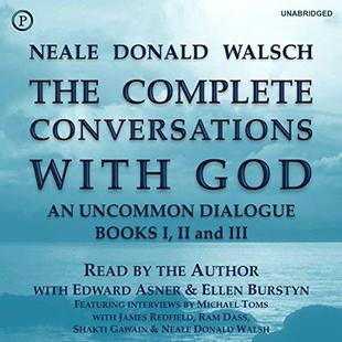 The Complete Conversations with God: An Uncommon Dialogue: Books I, II & III audiobook cover
