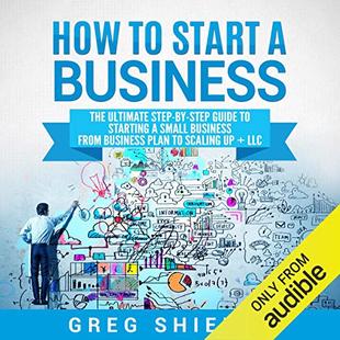 How to Start a Business: The Ultimate Step-by-Step Guide to Starting a Small Business from Business Plan to Scaling Up + LLC audiobook cover