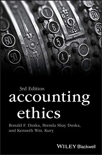 Accounting Ethics (Foundations of Business Ethics) audiobook cover