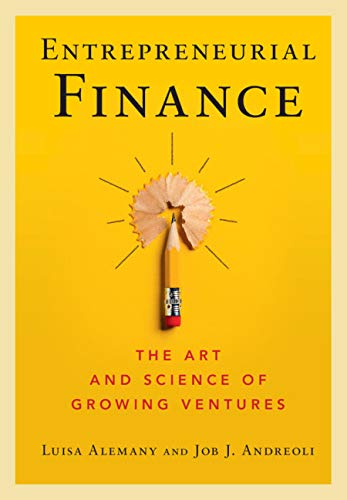 Entrepreneurial Finance: The Art and Science of Growing Ventures audiobook cover