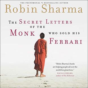 The Secret Letters of the Monk Who Sold His Ferrari audiobook cover