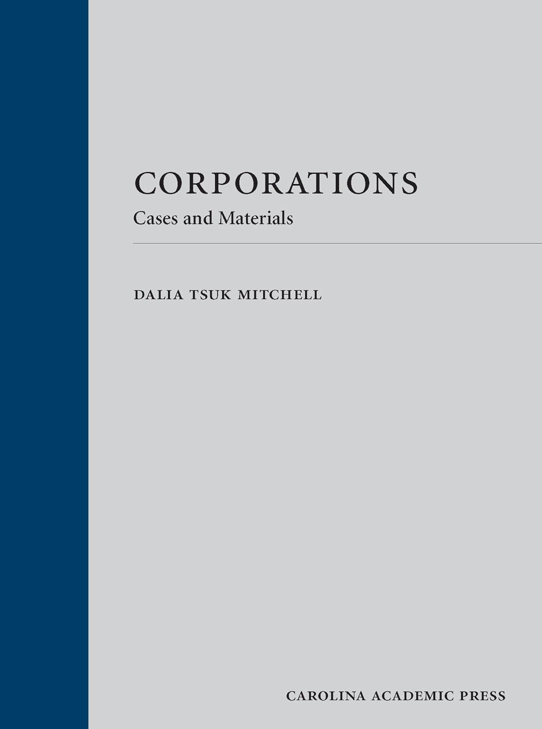 Corporations: Cases and Materials audiobook cover
