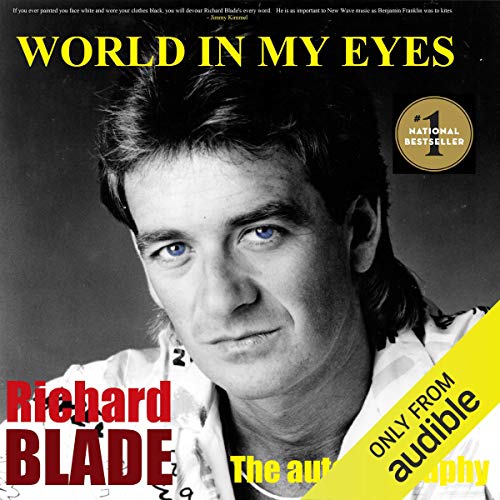 World In My Eyes audiobook cover