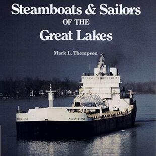 Steamboats and Sailors of the Great Lakes: Great Lakes Books Series audiobook cover