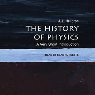 The History of Physics: A Very Short Introduction audiobook cover