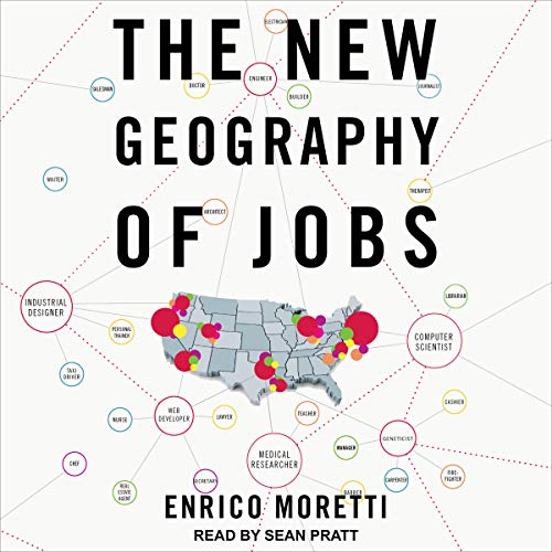 The New Geography Of Jobs audiobook cover