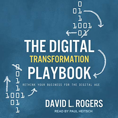 The Digital Transformation Playbook: Rethink Your Business for the Digital Age (Columbia Business School Publishing) audiobook cover