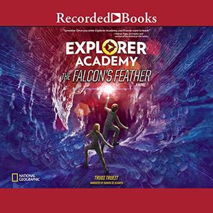 Explorer Academy: The Falcon's Feather audiobook cover