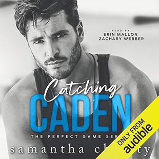 Catching Caden: The Perfect Game Series audiobook cover